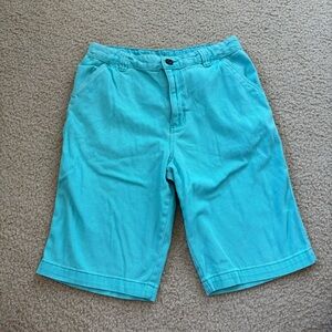 Wonder Nation Boy's Aqua Shorts Size 18